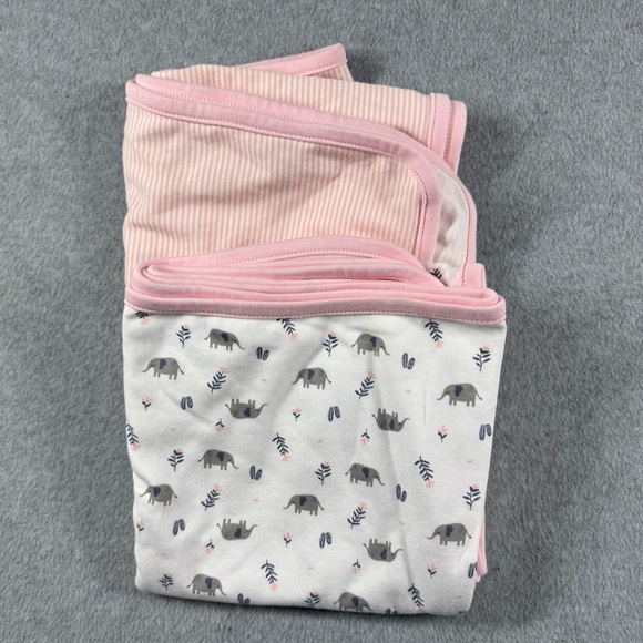 NWT Carter's Baby Girl's Bodysuit Yellow Polka Dot Navy Floral Pants 6M Bundle - Picture 7 of 8